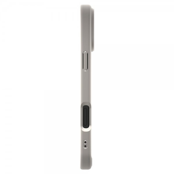 Spigen iPhone 16 Pro Cover Ultra Hybrid Natural Titanium