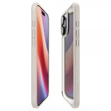 Spigen iPhone 16 Pro Cover Ultra Hybrid Natural Titanium