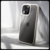Spigen iPhone 16 Pro Cover Ultra Hybrid Natural Titanium