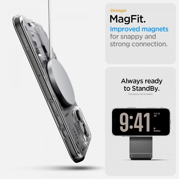 Spigen iPhone 16 Pro Cover Ultra Hybrid Neo One MagFit