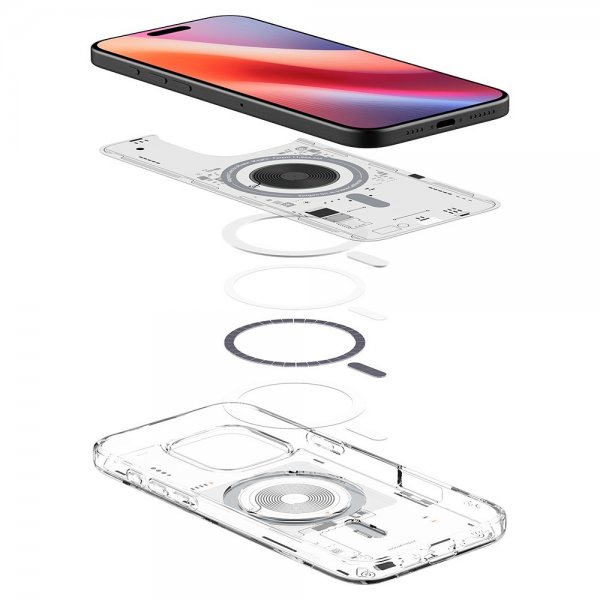 Spigen iPhone 16 Pro Cover Ultra Hybrid Neo One MagFit