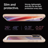 Spigen iPhone 16 Pro Cover Ultra Hybrid Rose Titanium