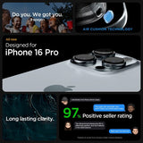 Spigen iPhone 16 Pro Cover Ultra Hybrid Rose Titanium