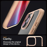 Spigen iPhone 16 Pro Cover Ultra Hybrid Rose Titanium