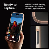 Spigen iPhone 16 Pro Cover Ultra Hybrid Rose Titanium