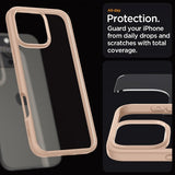 Spigen iPhone 16 Pro Cover Ultra Hybrid Rose Titanium