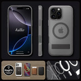 Spigen iPhone 16 Pro Cover Ultra Hybrid S MagFit Frost Gray