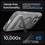 Spigen iPhone 16 Pro Cover Ultra Hybrid S MagFit Frost Gray