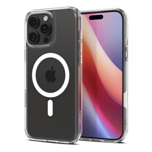 Spigen iPhone 16 Pro Cover Ultra Hybrid T MagFit Clear White
