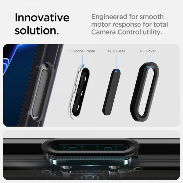Spigen iPhone 16 Pro Cover Ultra Hybrid T MagFit Frost Black