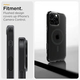 Spigen iPhone 16 Pro Cover Ultra Hybrid T MagFit Frost Black