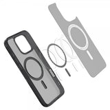 Spigen iPhone 16 Pro Cover Ultra Hybrid T MagFit Frost Black