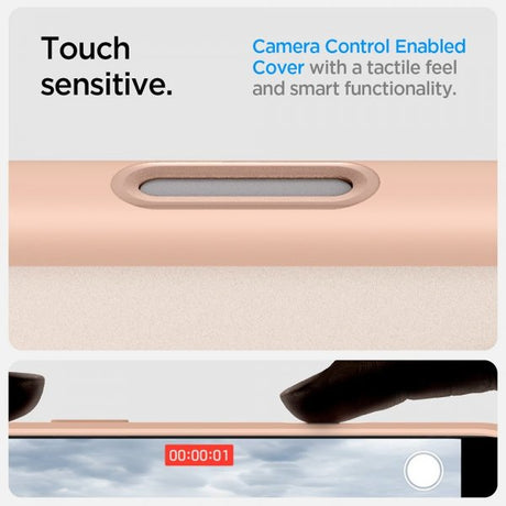 Spigen iPhone 16 Pro Cover Ultra Hybrid T MagFit Frost Rose Titanium