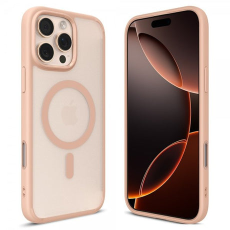 Spigen iPhone 16 Pro Cover Ultra Hybrid T MagFit Frost Rose Titanium