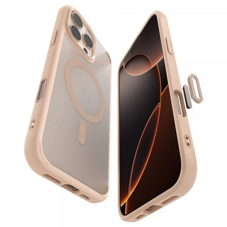 Spigen iPhone 16 Pro Cover Ultra Hybrid T MagFit Frost Rose Titanium