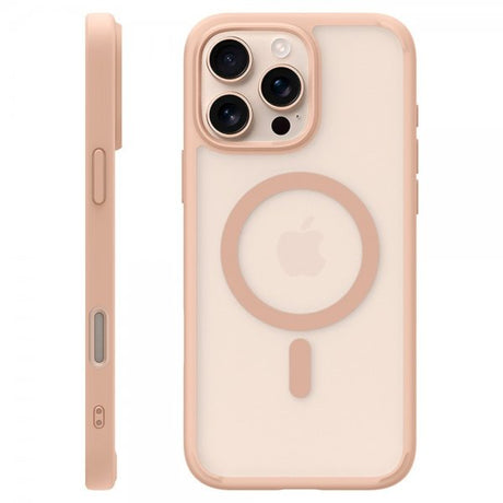 Spigen iPhone 16 Pro Cover Ultra Hybrid T MagFit Frost Rose Titanium