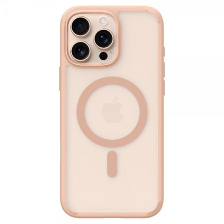 Spigen iPhone 16 Pro Cover Ultra Hybrid T MagFit Frost Rose Titanium