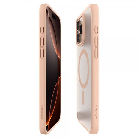 Spigen iPhone 16 Pro Cover Ultra Hybrid T MagFit Frost Rose Titanium