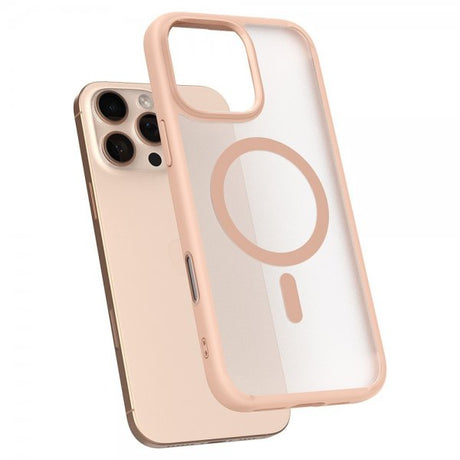 Spigen iPhone 16 Pro Cover Ultra Hybrid T MagFit Frost Rose Titanium