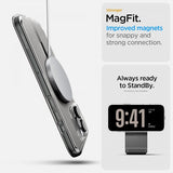 Spigen iPhone 16 Pro Cover Ultra Hybrid T MagFit Graphite