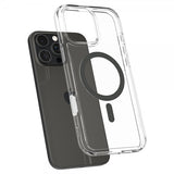 Spigen iPhone 16 Pro Cover Ultra Hybrid T MagFit Graphite