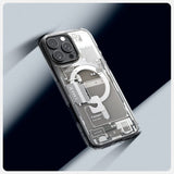 Spigen iPhone 16 Pro Cover Ultra Hybrid Zero One MagFit Natural Titanium