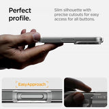 Spigen iPhone 16 Pro Cover Ultra Hybrid Zero One MagFit Natural Titanium