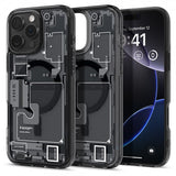 Spigen iPhone 16 Pro Cover Ultra Hybrid Zero One MagFit Sort