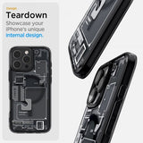 Spigen iPhone 16 Pro Cover Ultra Hybrid Zero One MagFit Sort