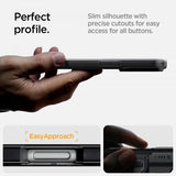 Spigen iPhone 16 Pro Cover Ultra Hybrid Zero One MagFit Sort