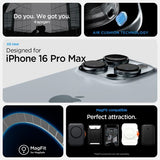 Spigen iPhone 16 Pro Cover Ultra Hybrid Zero One MagFit Sort