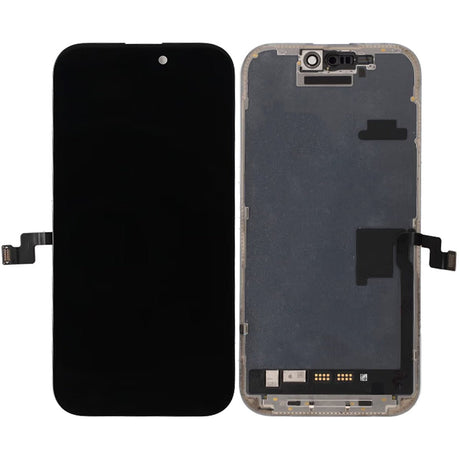 iPhone 16 Pro original OLED-skærm taget fra en ny iPhone