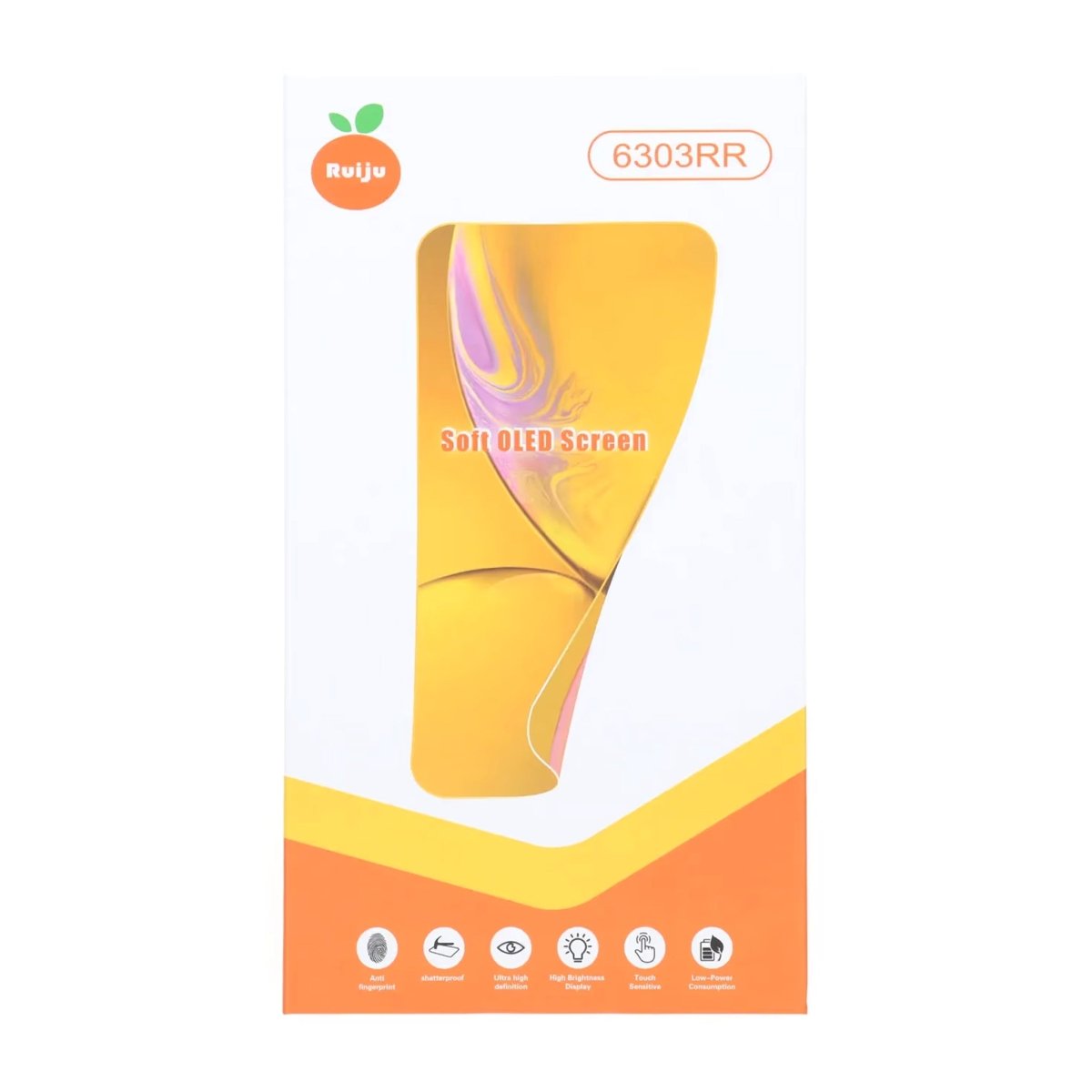 iPhone 16 Pro Soft OLED-skærm Premium – RJ