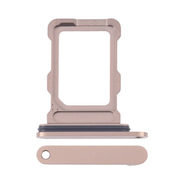 iPhone 16 Pro/16 Pro Max Simkortholder - Guld