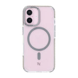 Rvelon iPhone 16 Cover TPU MagSafe Grå