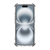Rvelon iPhone 16 Cover Stødsikkert MagSafe Sort