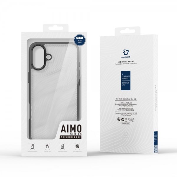 Dux Ducis iPhone 16 Cover Aimo Series Sort