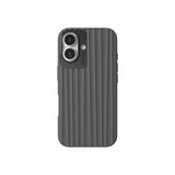 Nudient iPhone 16 Cover Bold MagSafe Storm Black
