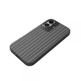 Nudient iPhone 16 Cover Bold MagSafe Storm Black