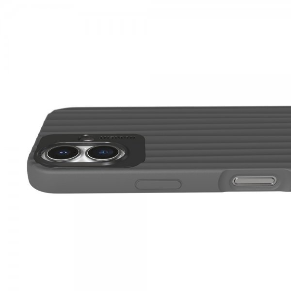Nudient iPhone 16 Cover Bold MagSafe Storm Black