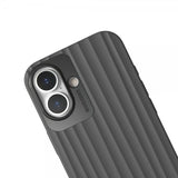 Nudient iPhone 16 Cover Bold MagSafe Storm Black