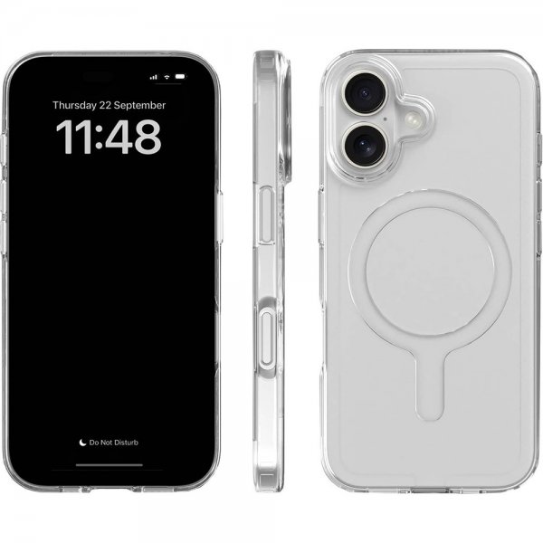 agood company iPhone 16 Cover CLRPRTCT Klar
