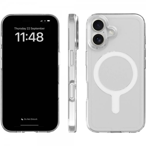 agood company iPhone 16 Cover CLRPRTCT Klar