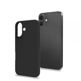 Celly iPhone 16 Cover CROMO Sort