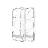ZAGG iPhone 16 Cover Crystal Palace Snap Kickstand Transparent