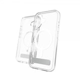ZAGG iPhone 16 Cover Crystal Palace Snap Kickstand Transparent