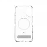 ZAGG iPhone 16 Cover Crystal Palace Snap Kickstand Transparent