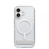 ZAGG iPhone 16 Cover Crystal Palace Snap Kickstand Transparent