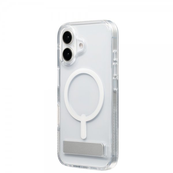 ZAGG iPhone 16 Cover Crystal Palace Snap Kickstand Transparent