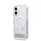 ZAGG iPhone 16 Cover Crystal Palace Snap Kickstand Transparent